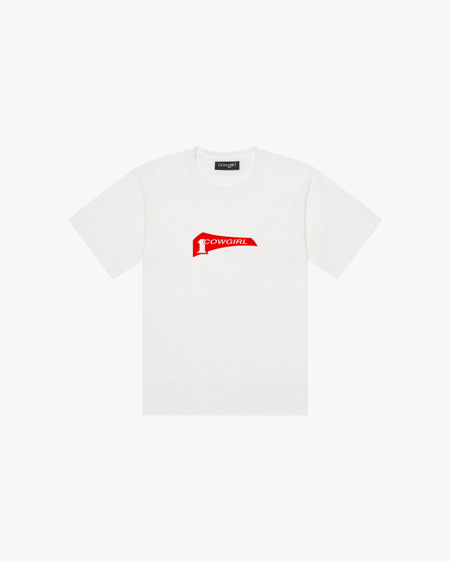 Cowgirl Studio T Shirt (White)