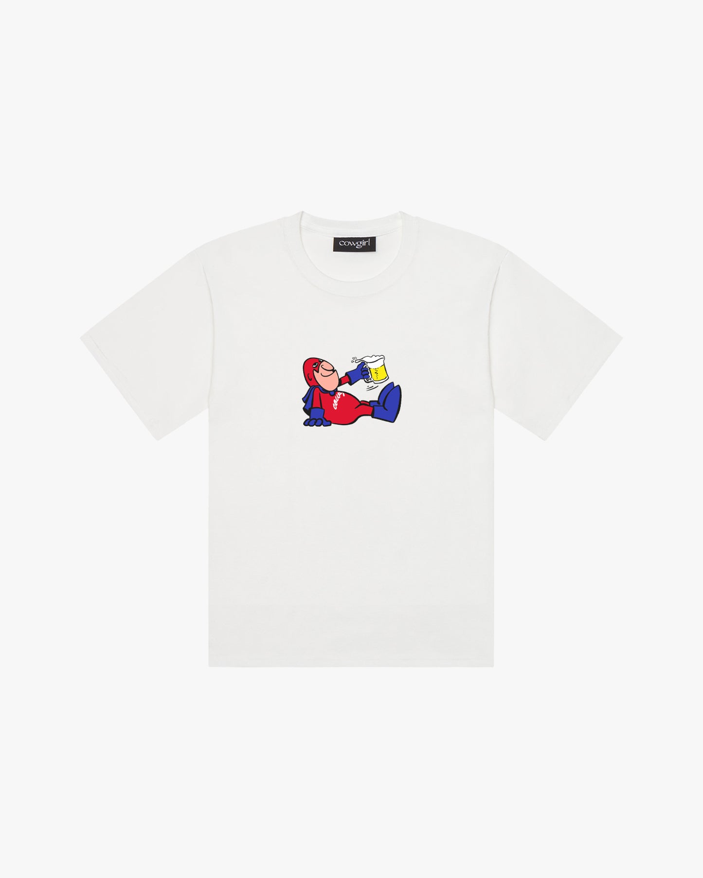 Etc Man T Shirt (White)