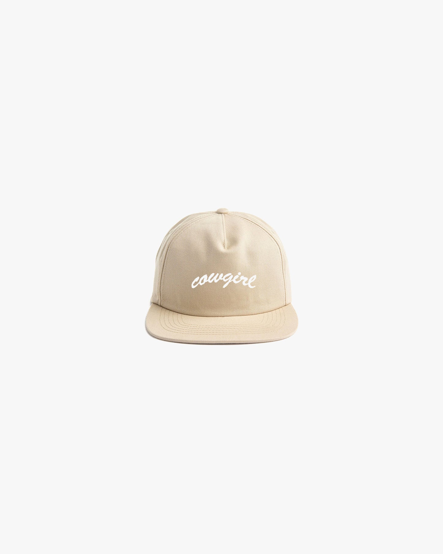Cowgirl Script Cap (Ivory)