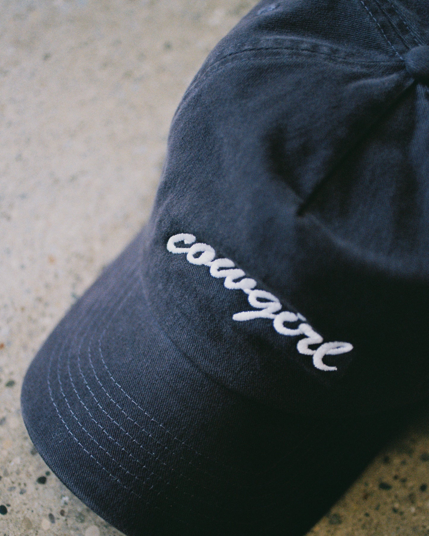 Cowgirl Script Cap (Vintage Black)