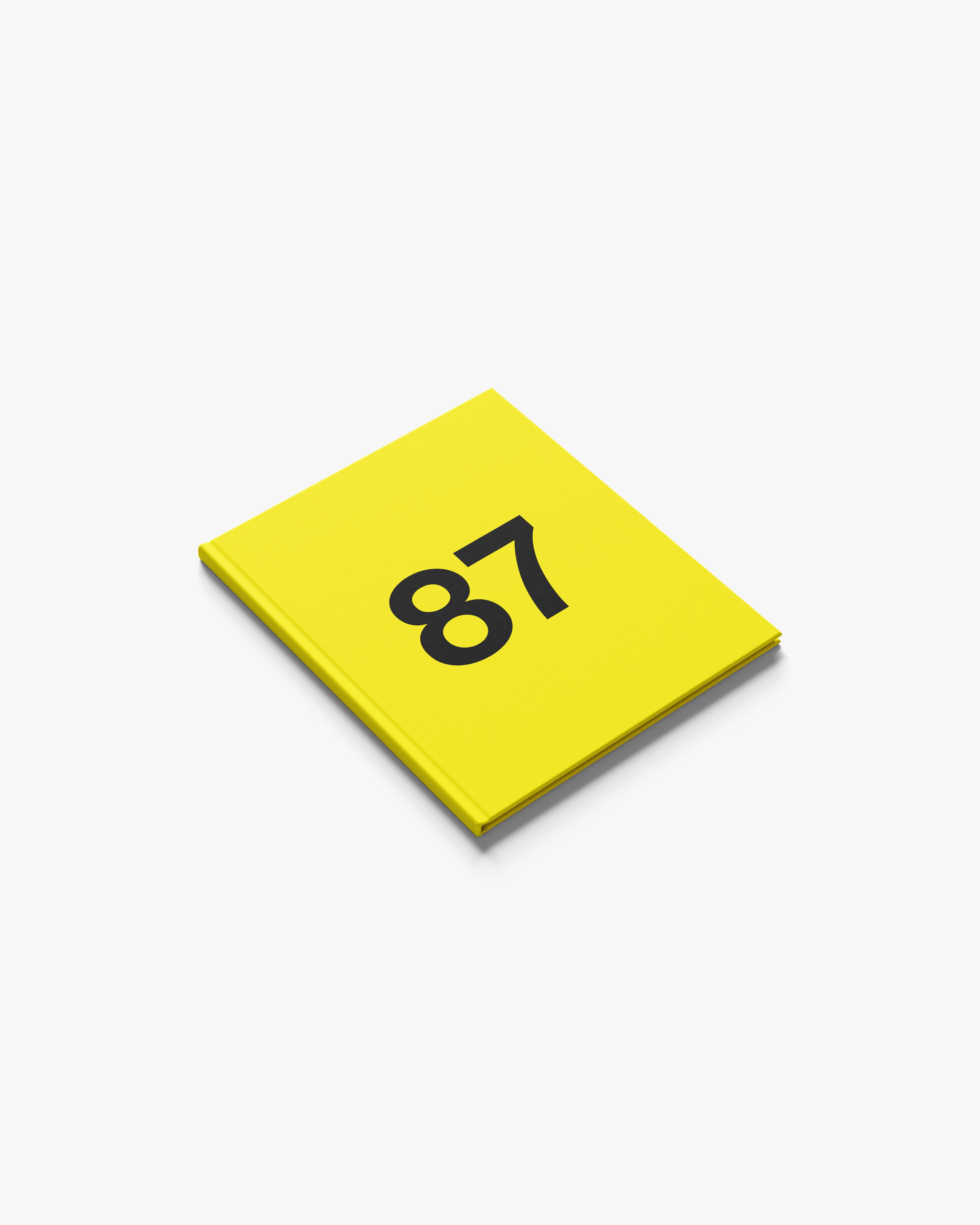 Eighty Seven (Hardcover Book)
