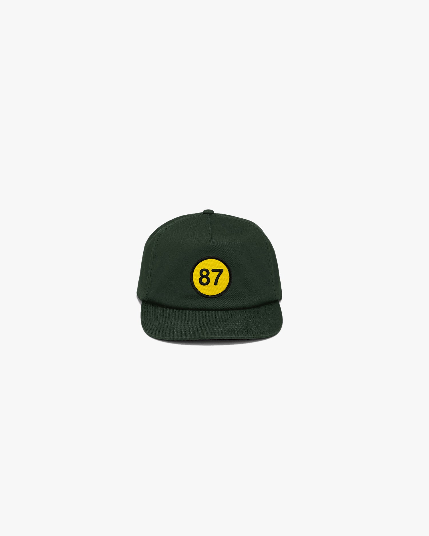 帽子 greenyfuckthatnerdshopprettyhardcoreshop 87 Patch Cap (Dark Green) – Cowgirl Etc