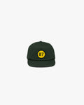 87 Patch Cap (Dark Green)