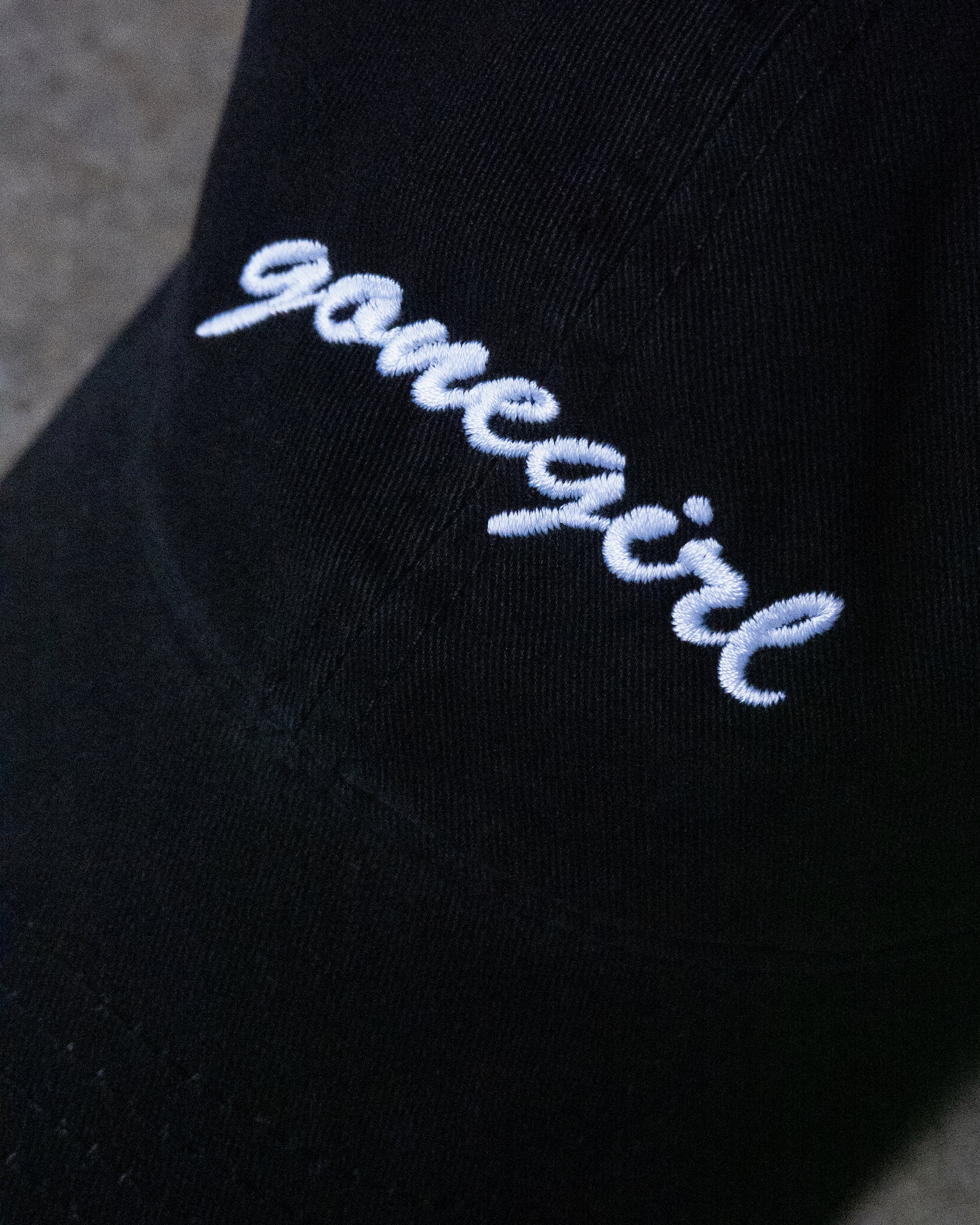 How Long Gone & Cowgirl - Gone Girl Cap (Washed Black)