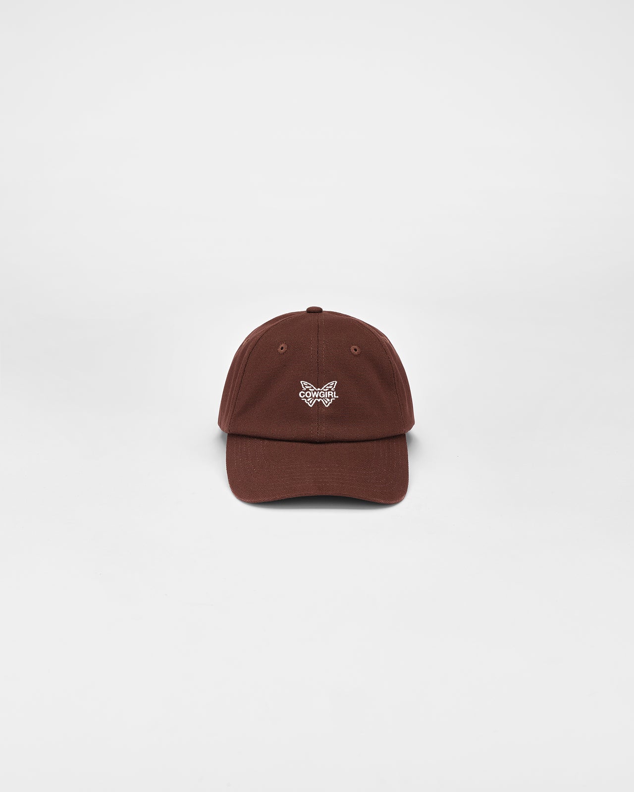 Cowgirl Butterfly Hat (Brown)