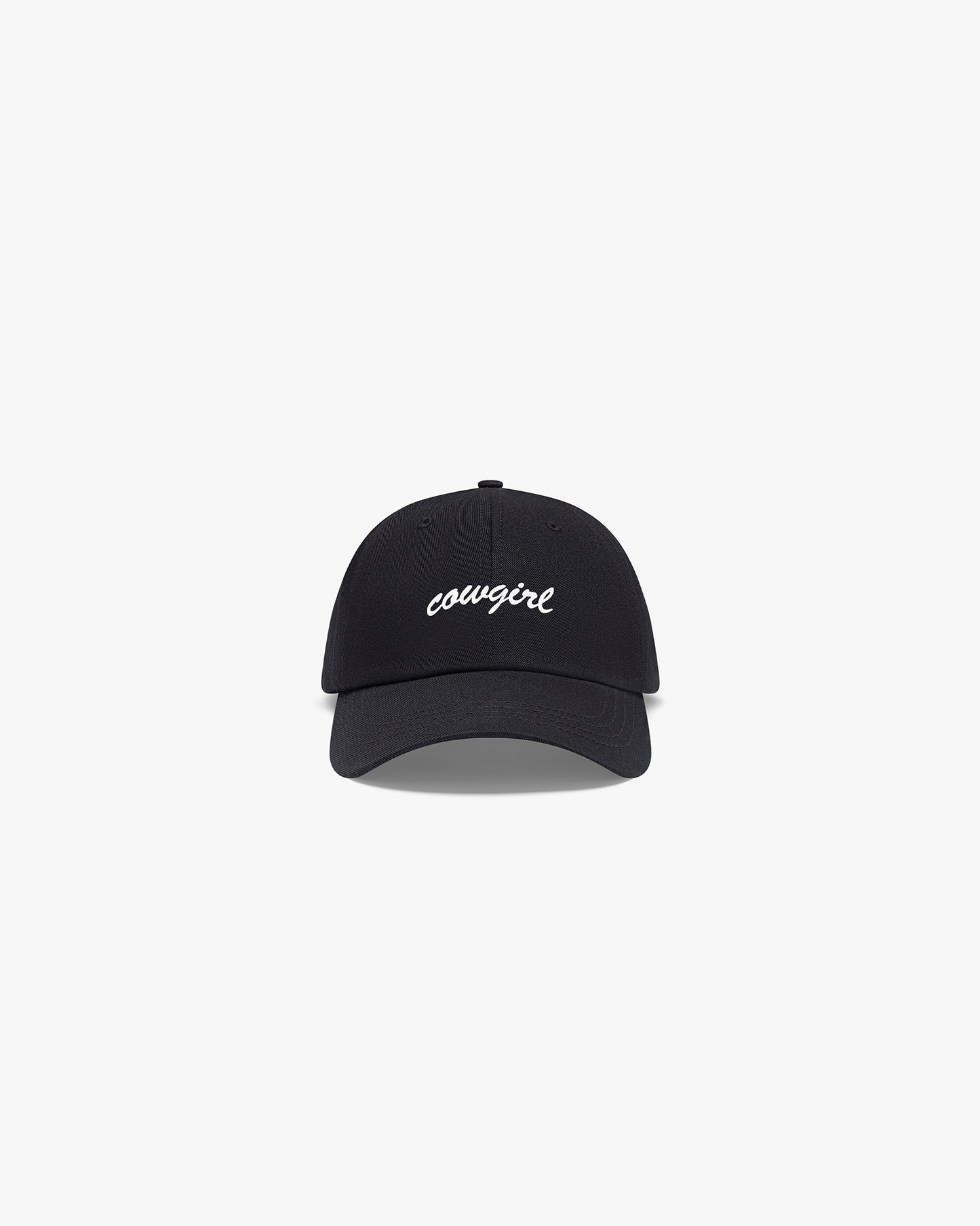 Cowgirl Script Cap (Black)