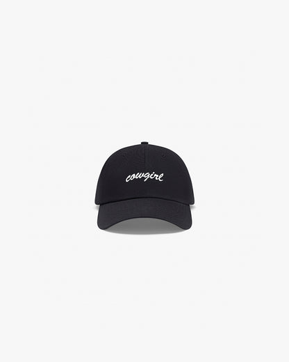 Cowgirl Script Cap (Black)