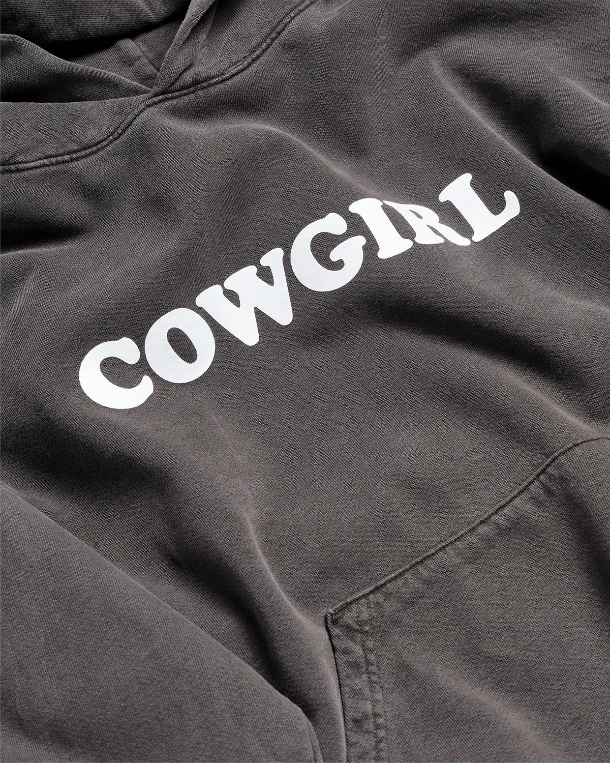 Cowgirl Cooper Hoodie (Vintage Black)