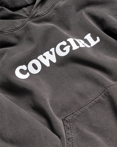Cowgirl Cooper Hoodie (Vintage Black)