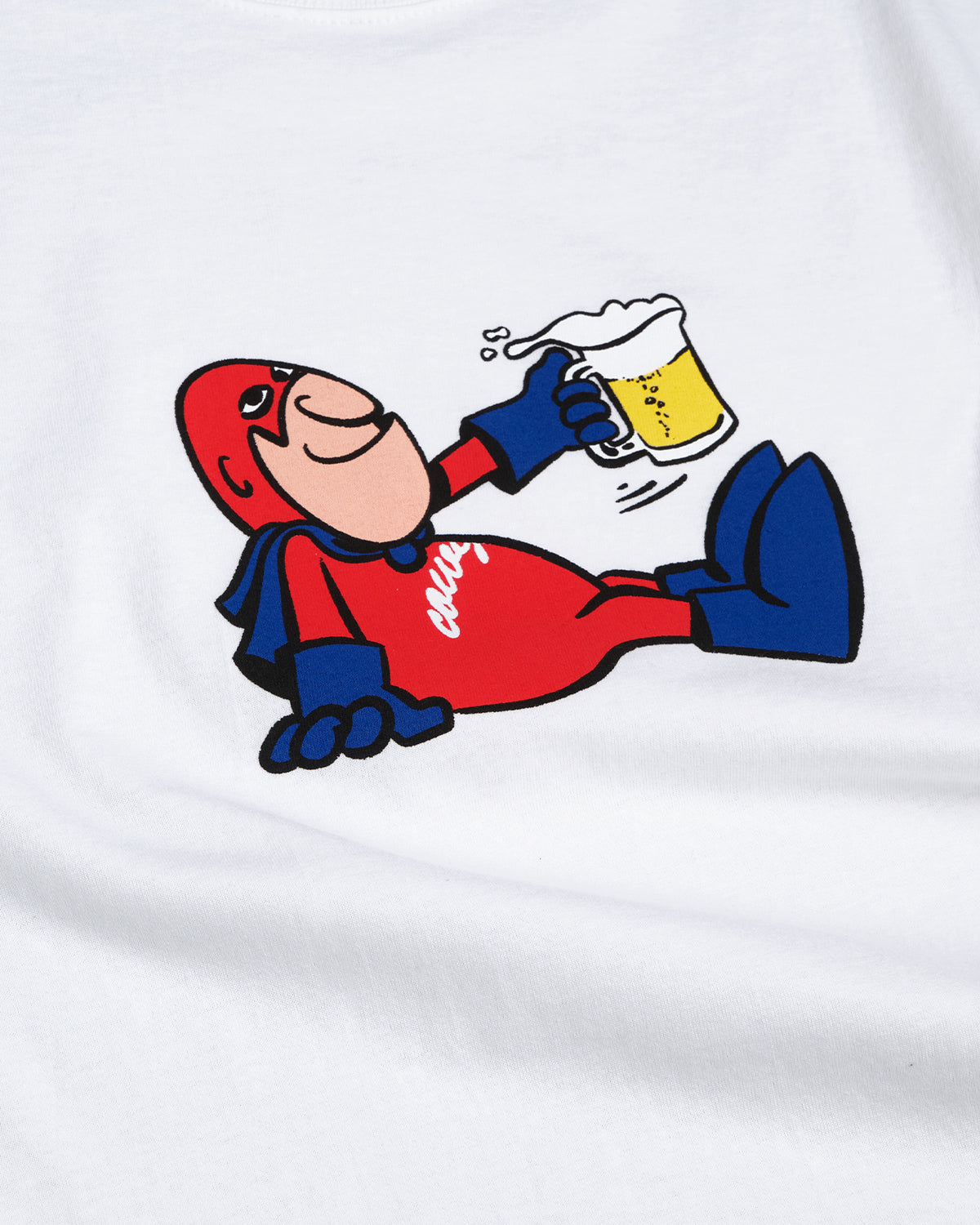 Etc Man T Shirt (White)