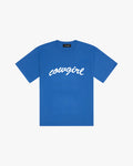 Cowgirl Script T Shirt (Royal Blue)