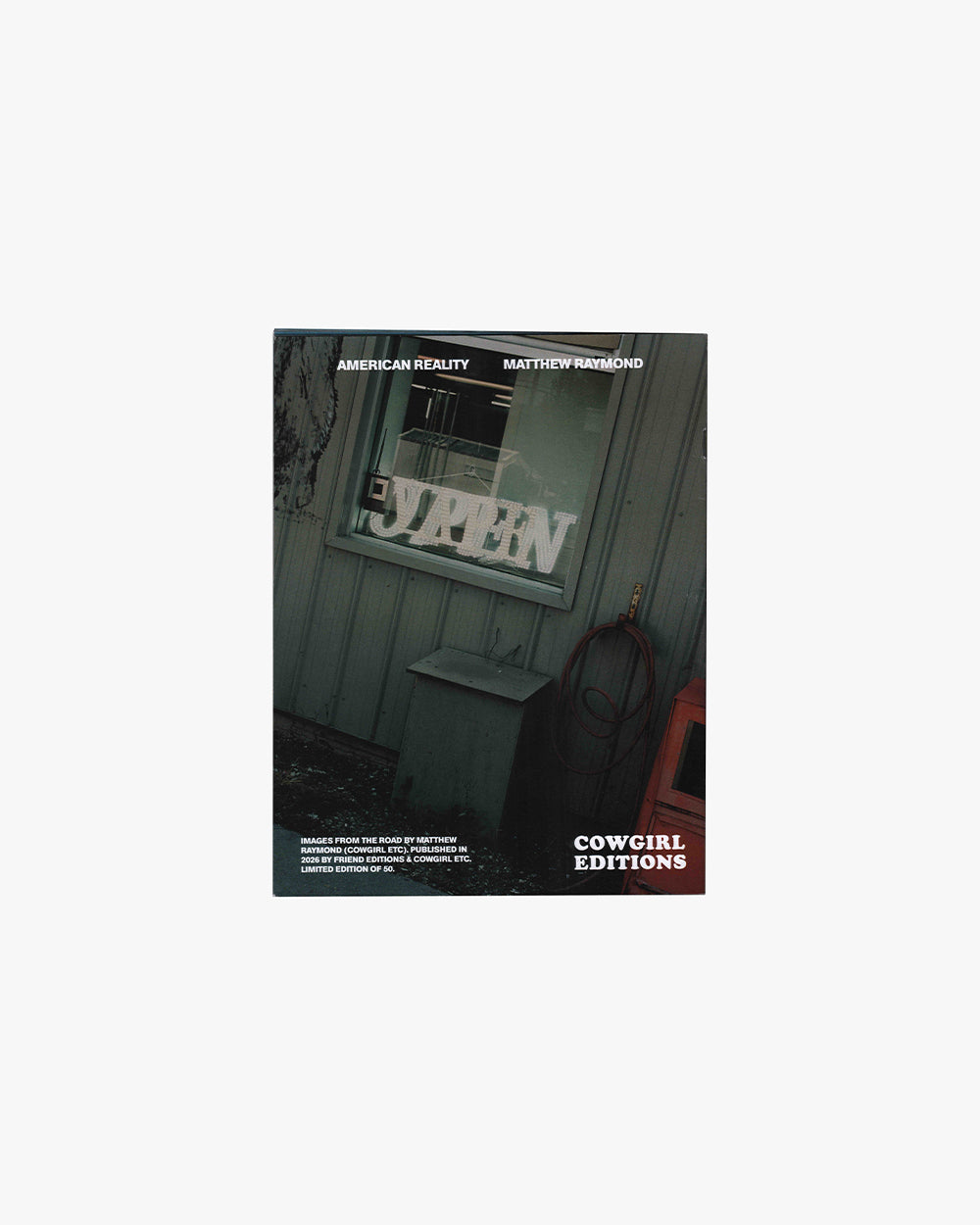 American Reality (Friend Editions)