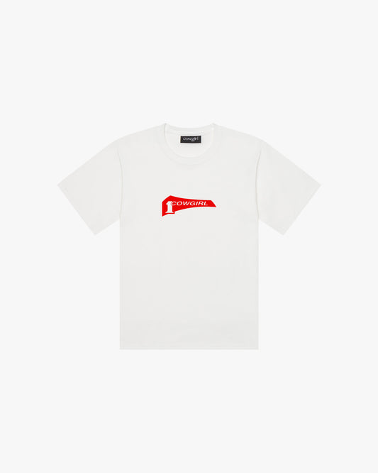 Cowgirl Studio T Shirt (White)