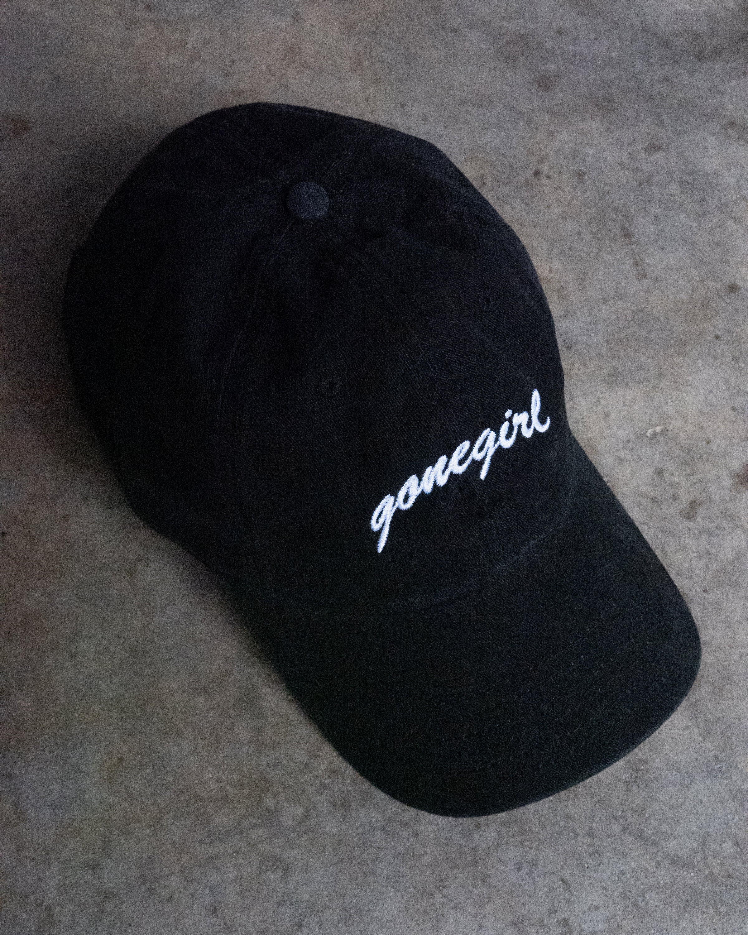 How Long Gone & Cowgirl - Gone Girl Cap (Washed Black)