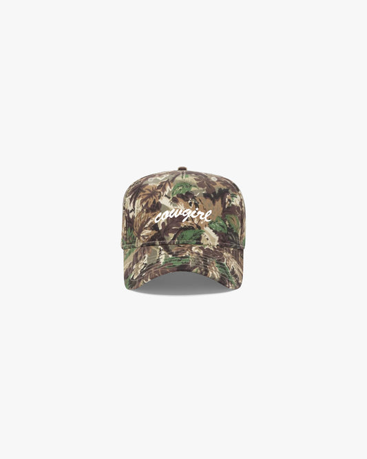 Cowgirl Script Cap (Camo)