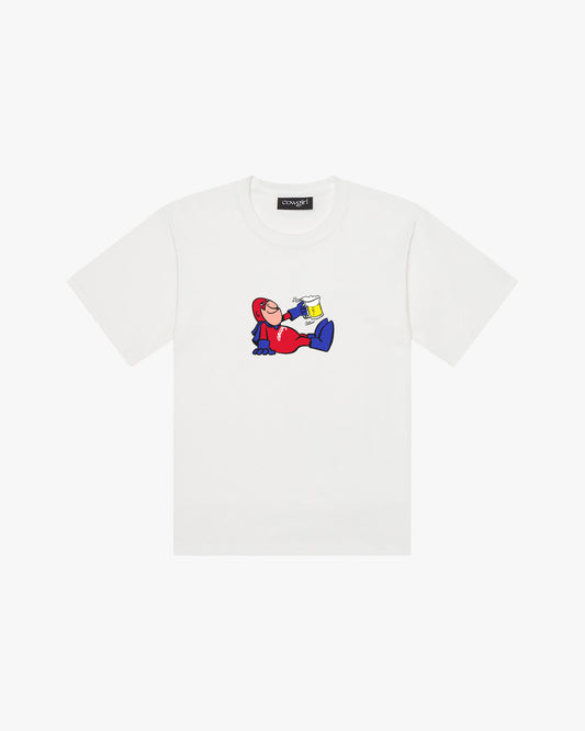 Etc Man T Shirt (White)