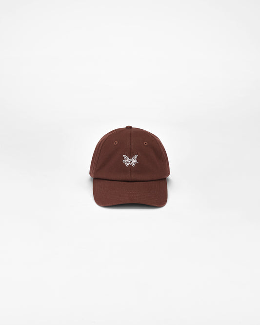 Cowgirl Butterfly Hat (Brown)