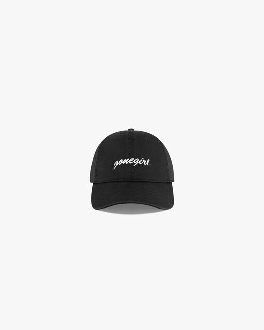 (Sold Out) How Long Gone & Cowgirl - Gone Girl Cap (Washed Black)