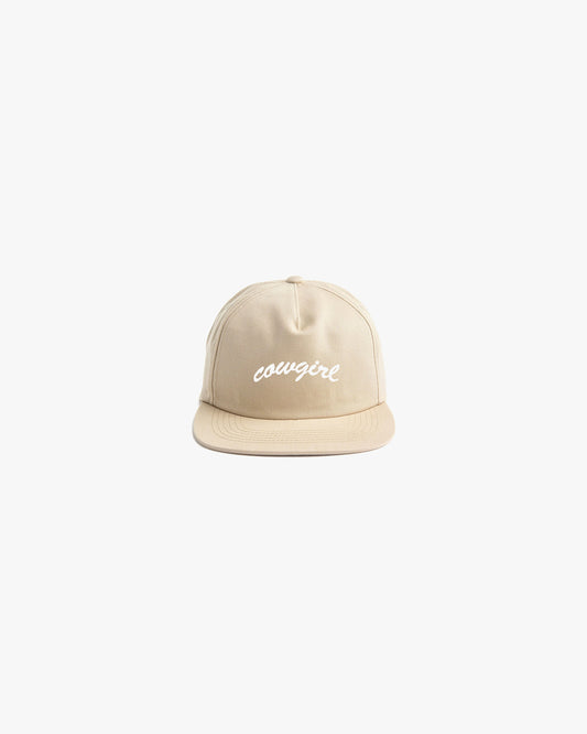 Cowgirl Script Cap (Ivory)