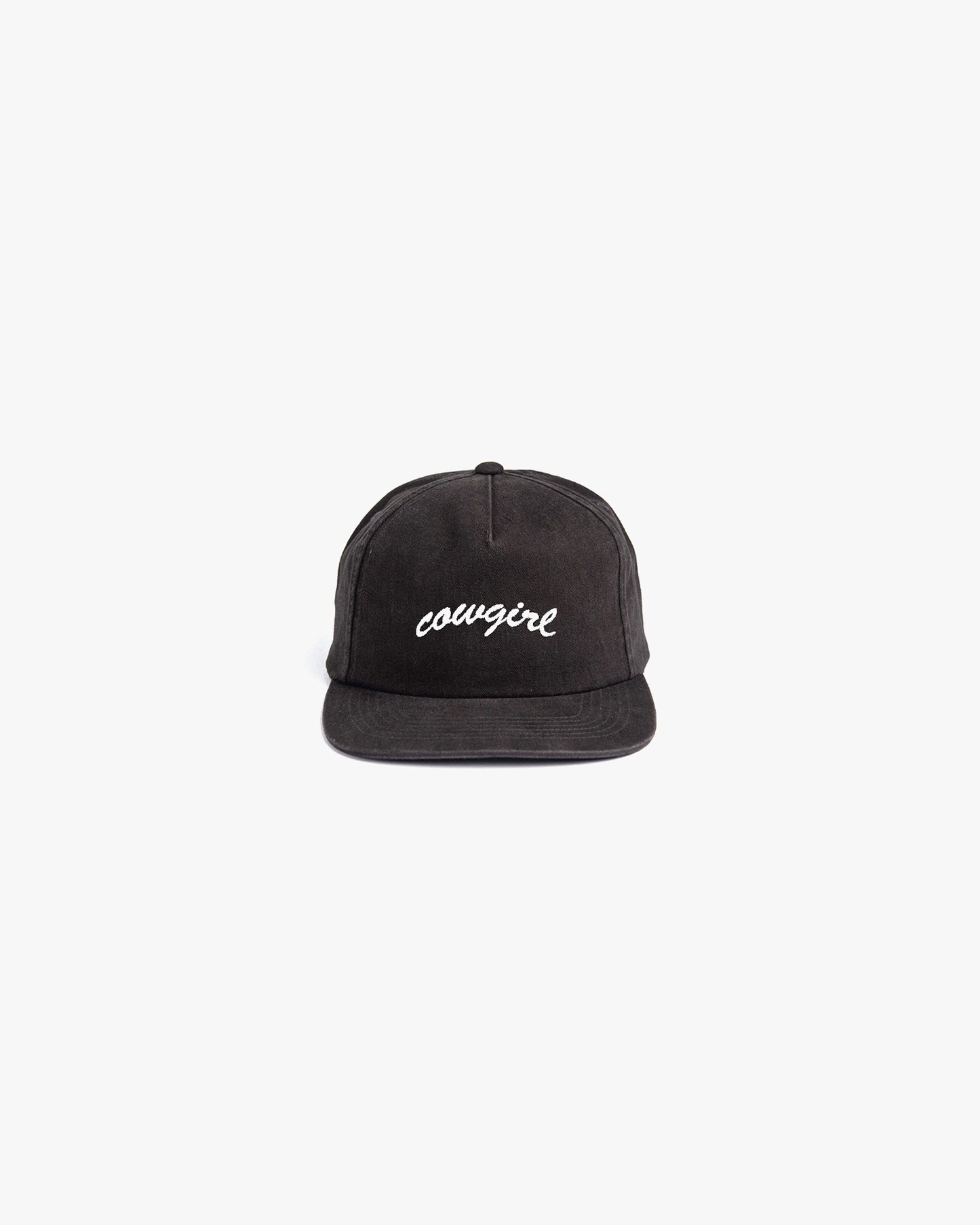 Cowgirl Script Cap (Vintage Black)