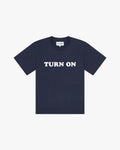 Leary T Shirt (Navy Blue)