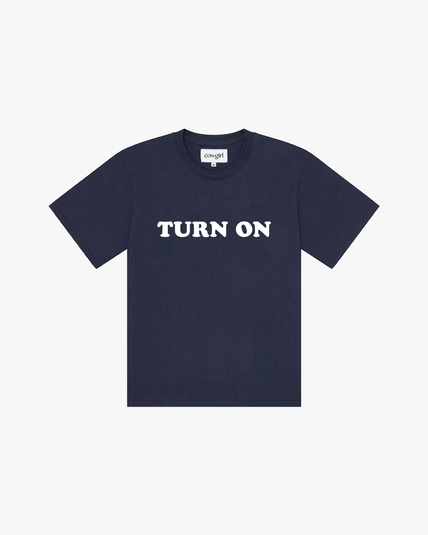 Leary T Shirt (Navy Blue)