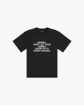 Mamas T Shirt (Black)