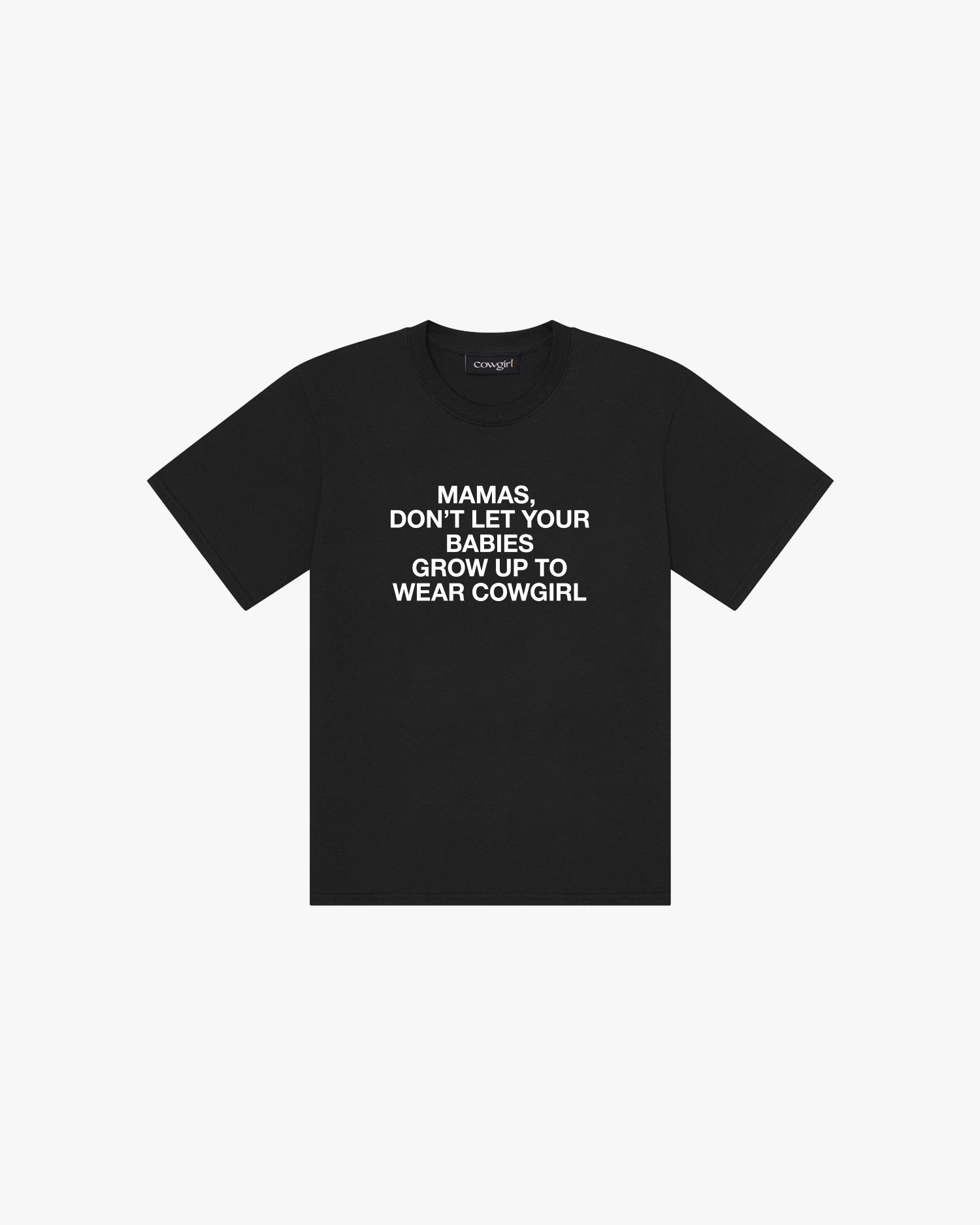 Mamas T Shirt (Black)