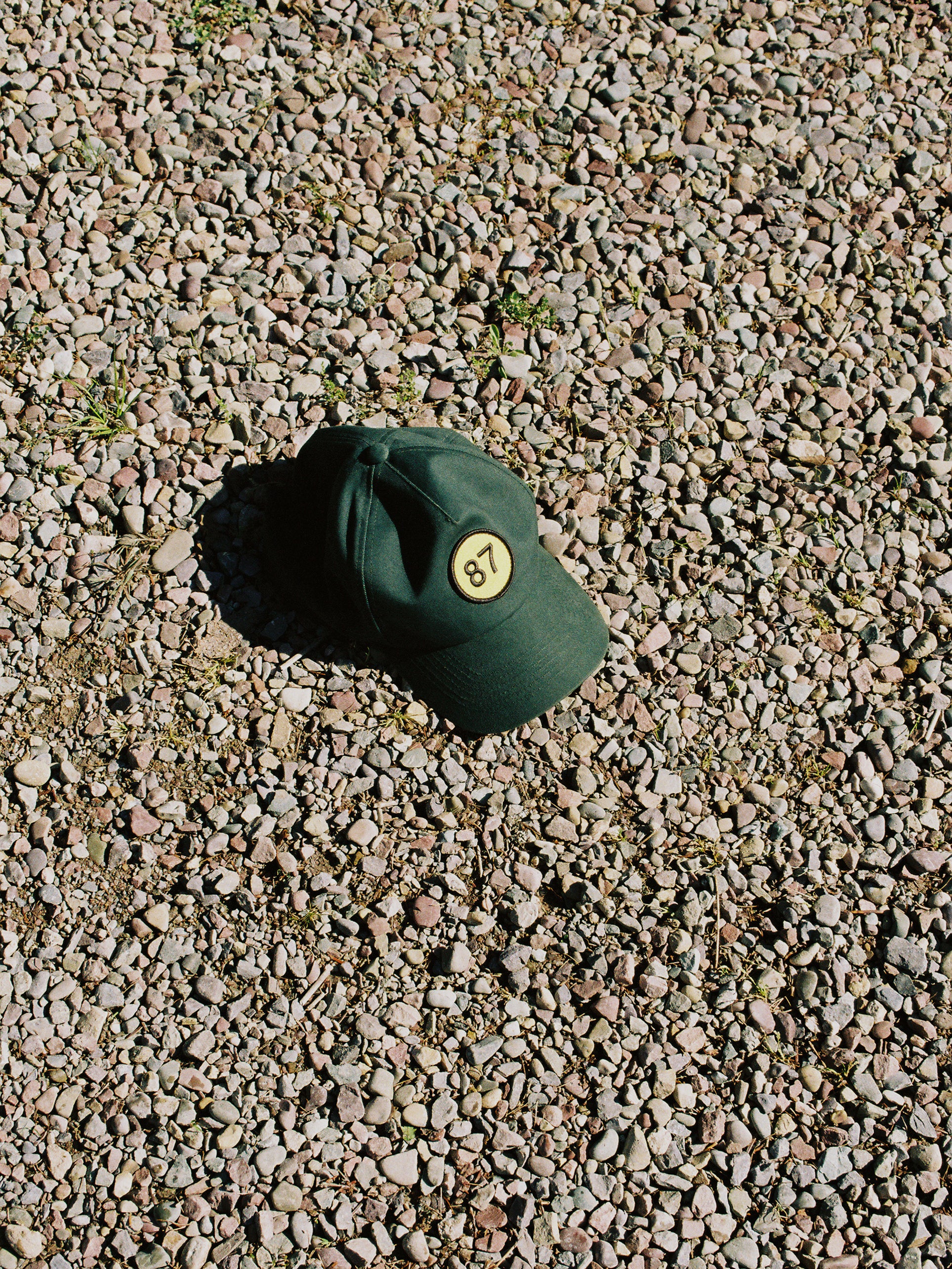 87 Patch Cap (Dark Green)