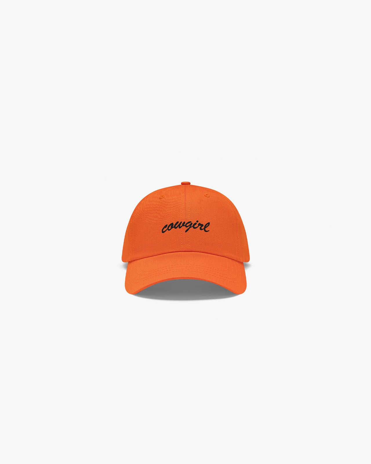 Cowgirl Script Cap (Hunting Orange)