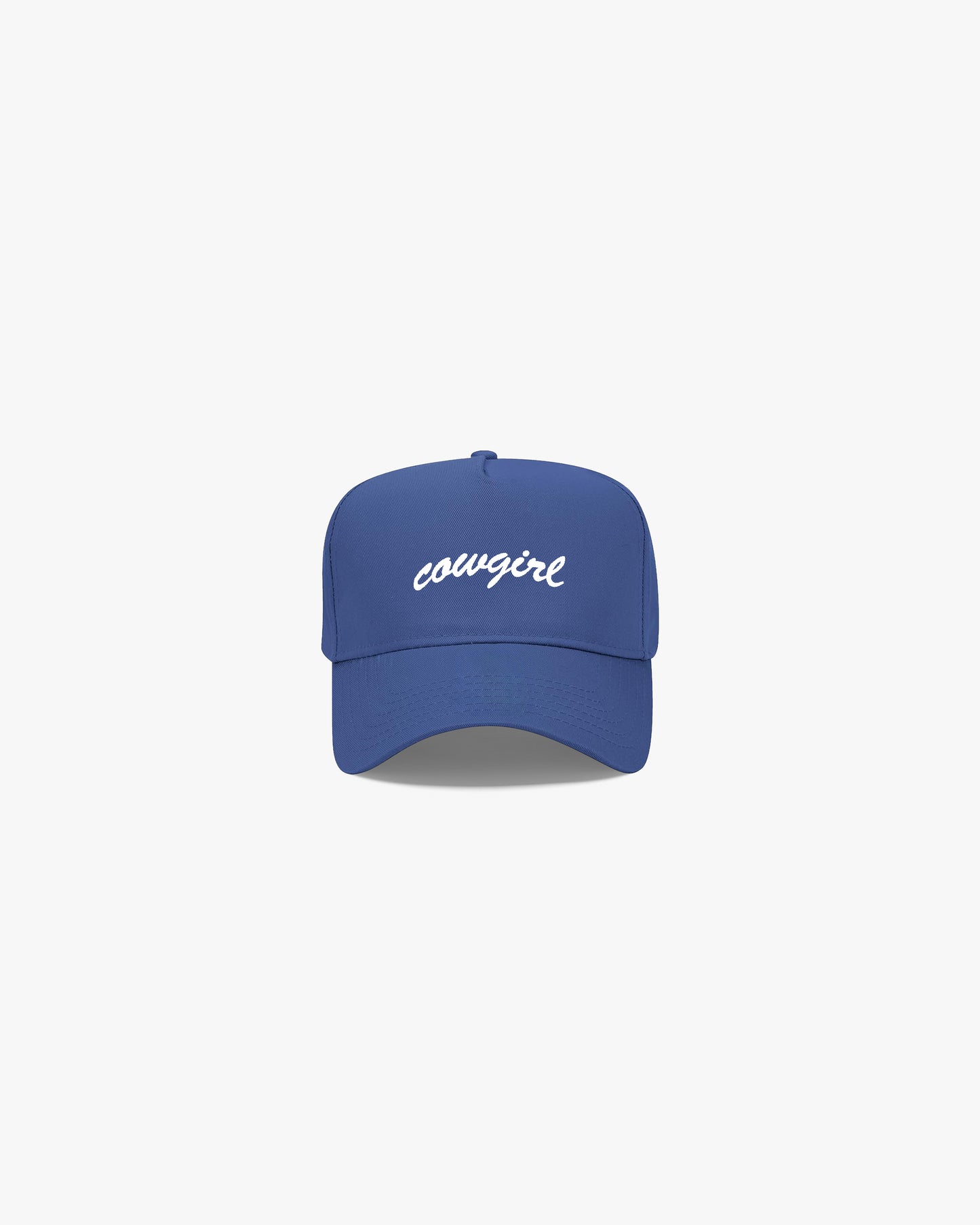 Cowgirl Script Cap (Royal)