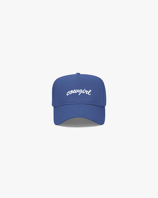 Cowgirl Script Cap (Royal)