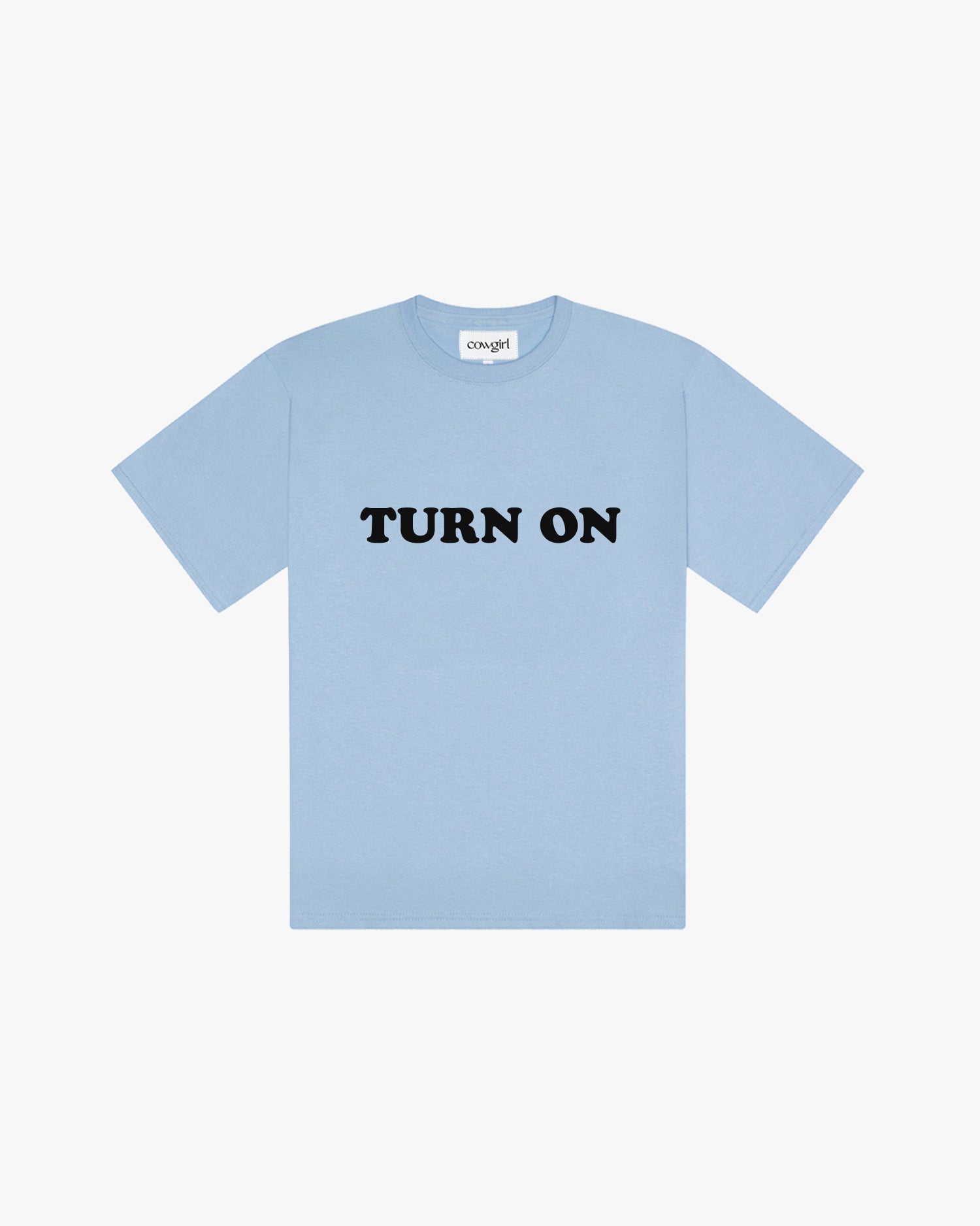 Leary T Shirt (Sky Blue)