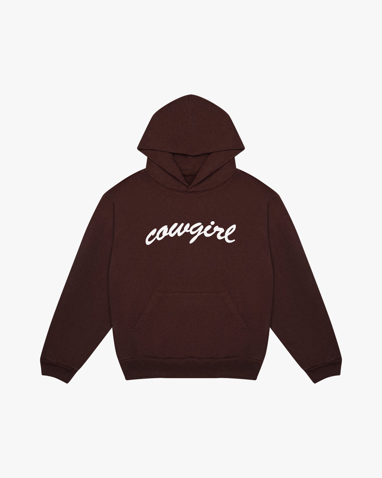 Cowgirl Script Hoodie (Brown)