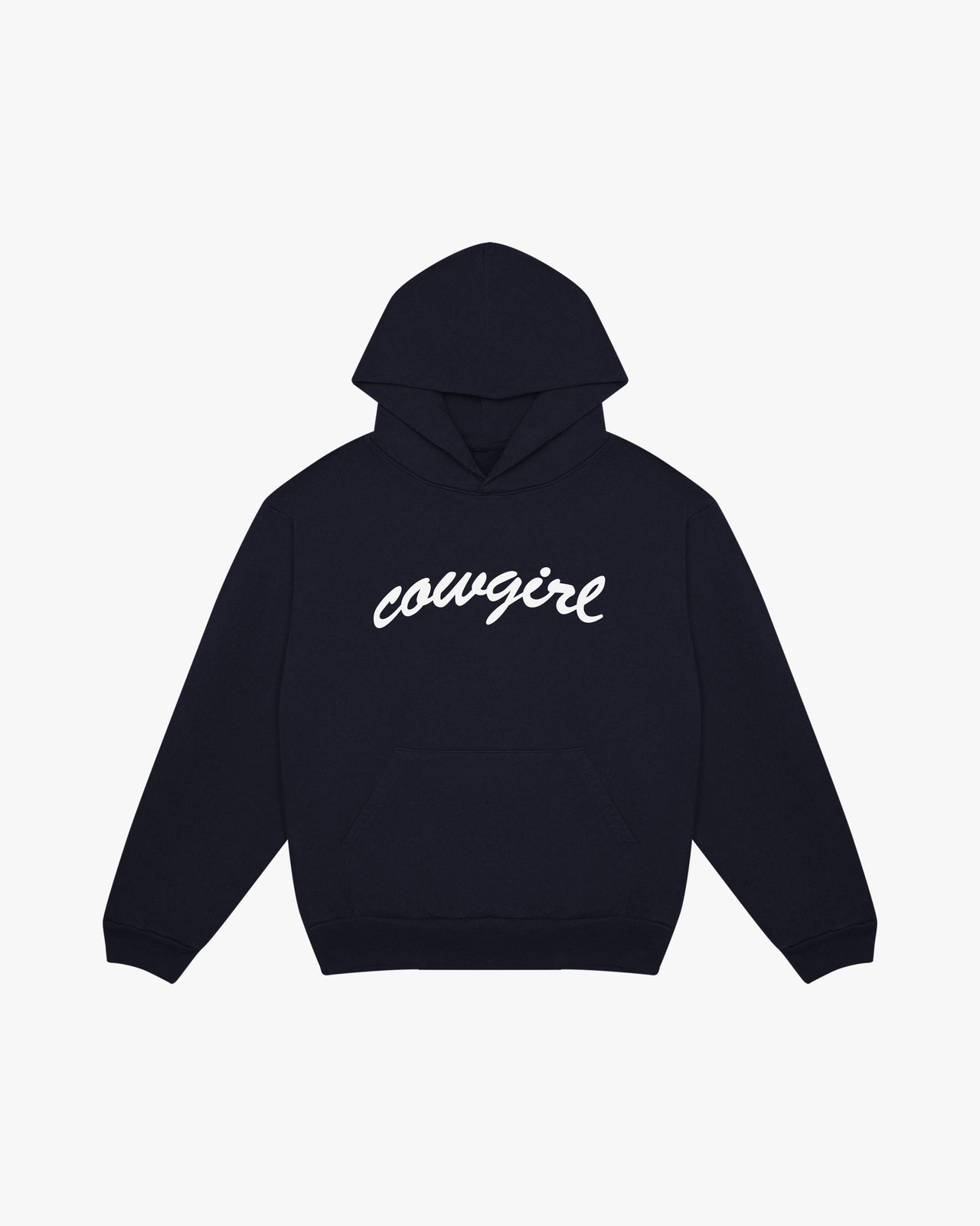 Cowgirl Script Hoodie (Navy)