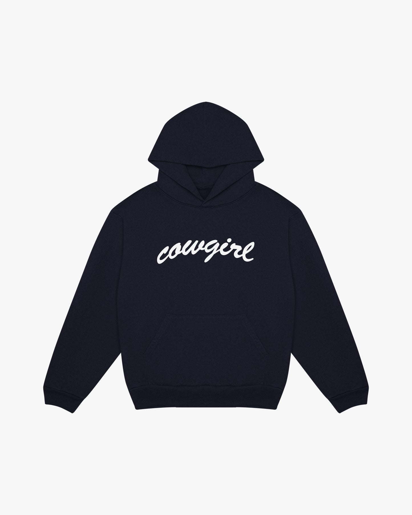 Cowgirl Script Hoodie (Navy)