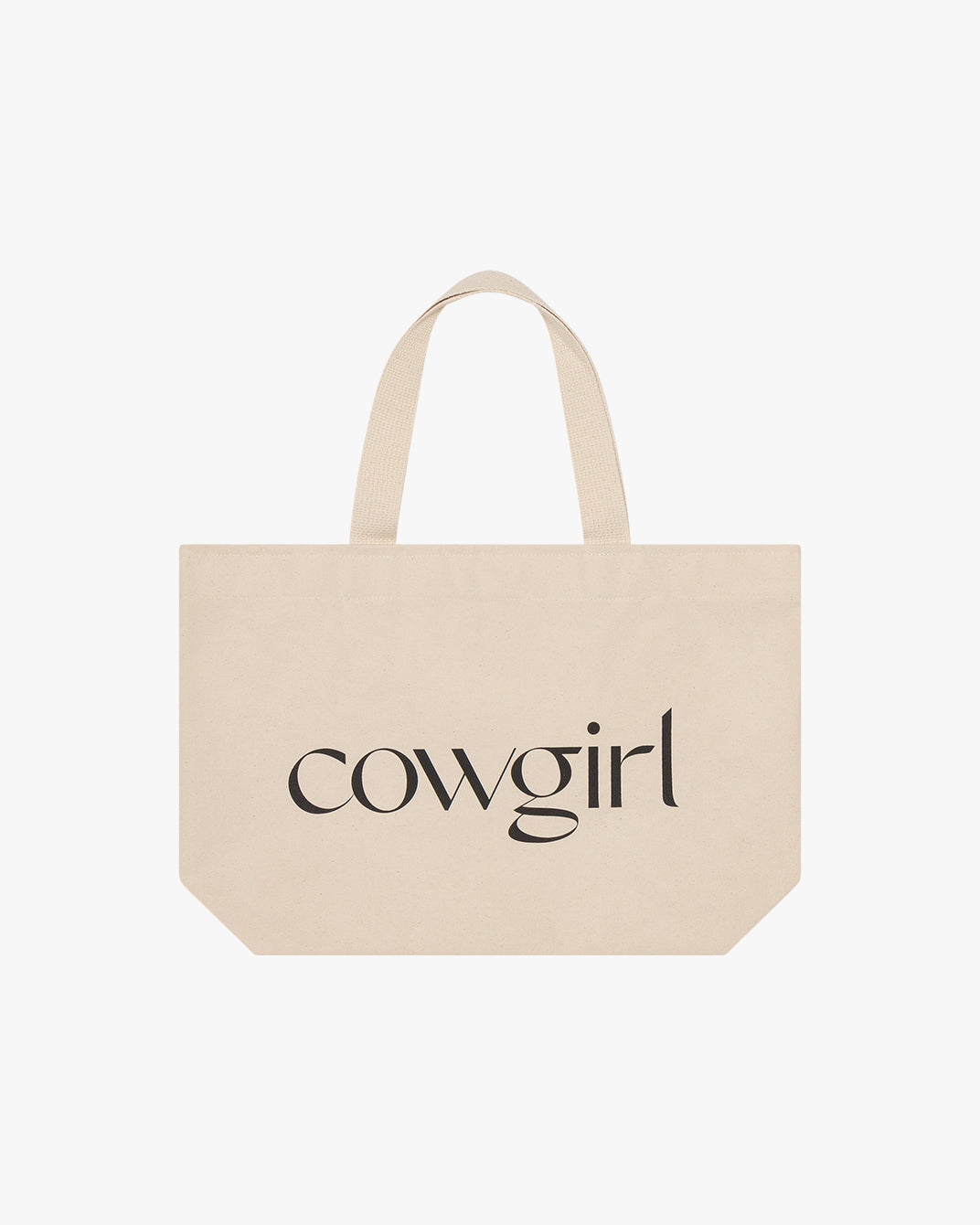 Cowgirl Tote Bag (Natural)