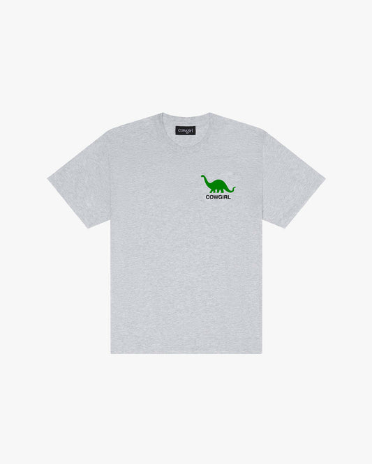 Cowgirl Unleaded T Shirt (Ash)