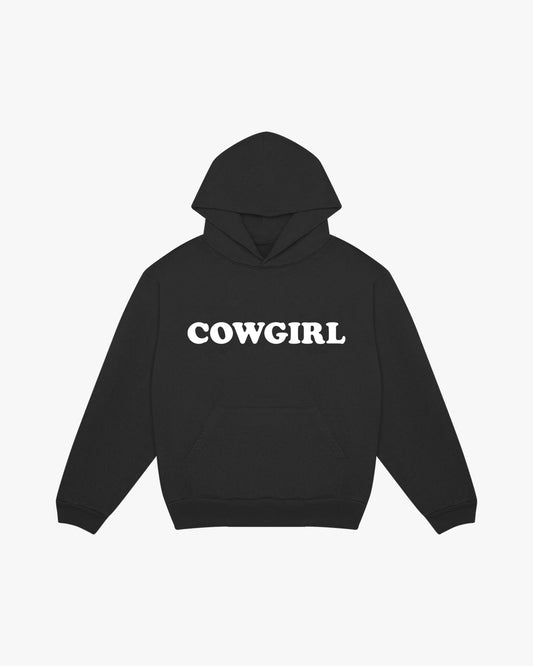 Cowgirl Cooper Hoodie (Vintage Black)