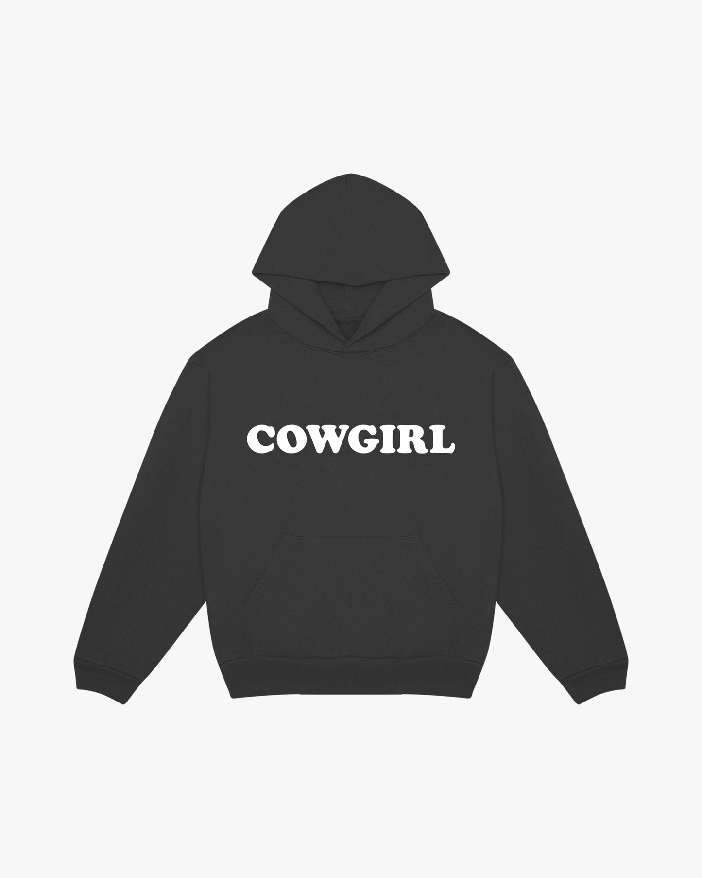 Cowgirl Cooper Hoodie (Vintage Black)