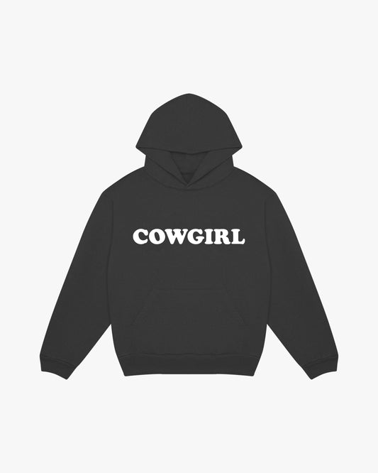 Cowgirl Cooper Hoodie (Vintage Black)
