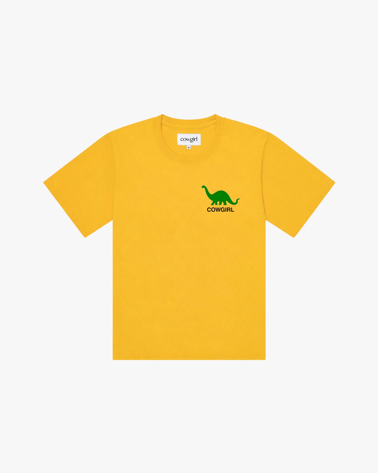 Unleaded T Shirt (Lemon Yellow)