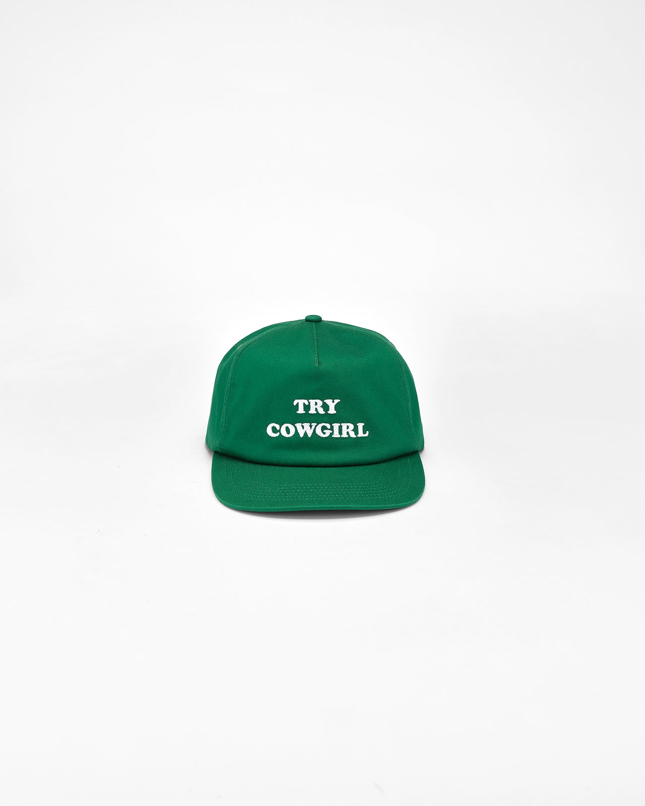 TRY COWGIRL Hat (Green)