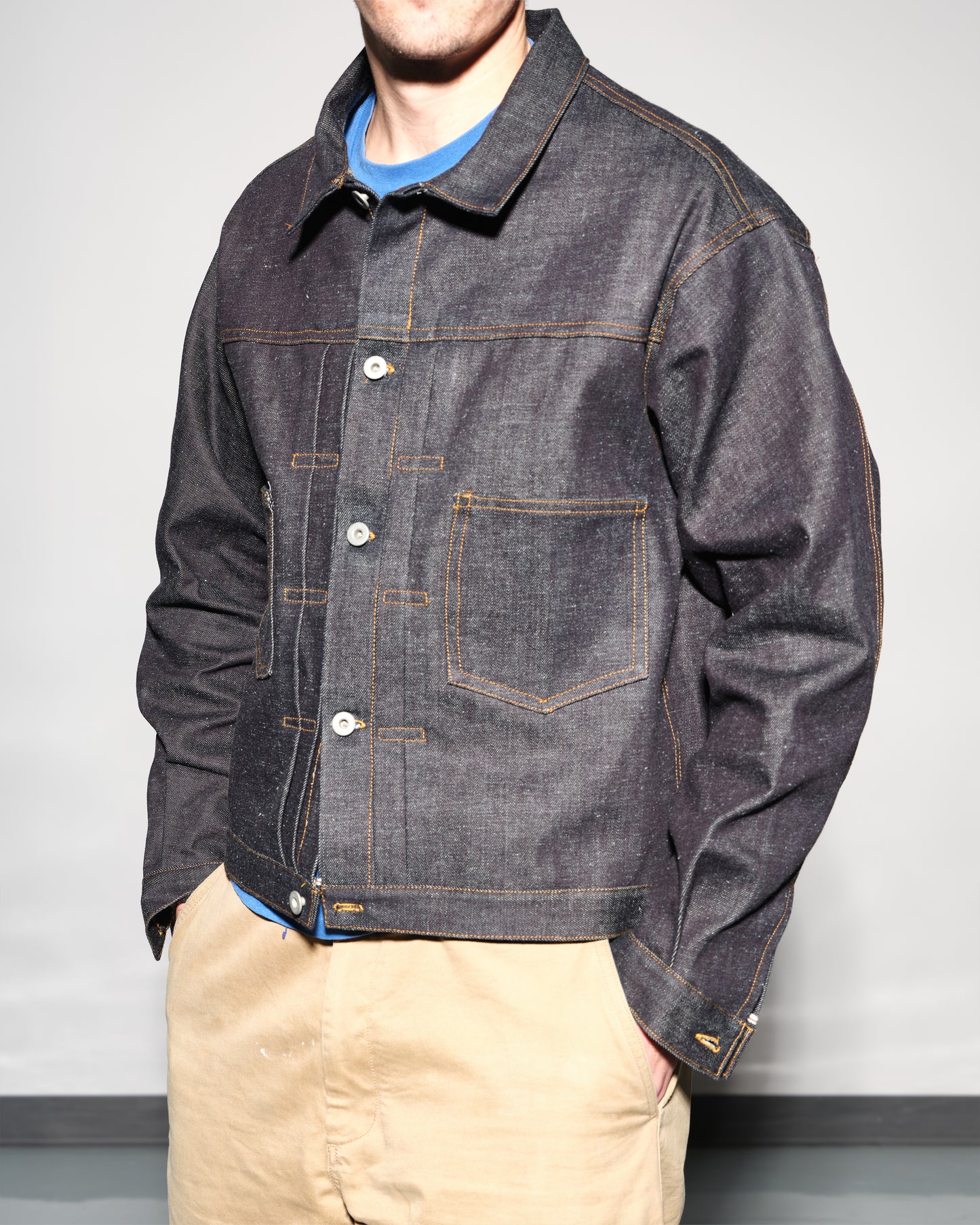 Cowgirl Cut Denim Jacket