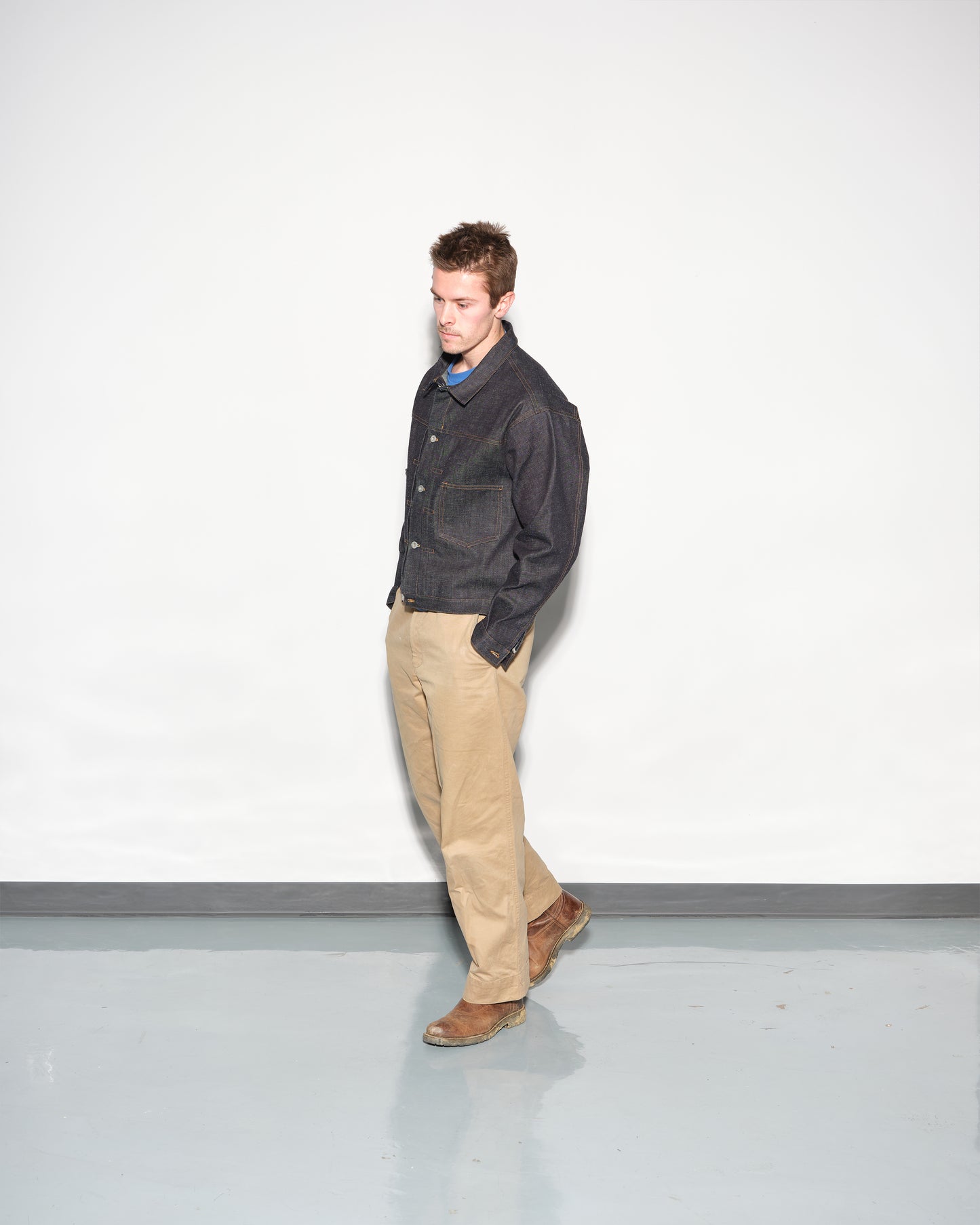 Cowgirl Cut Denim Jacket