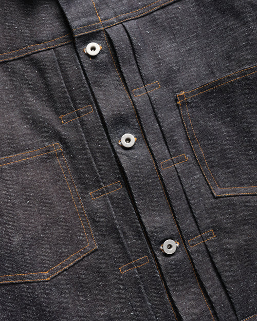 Cowgirl Cut Denim Jacket