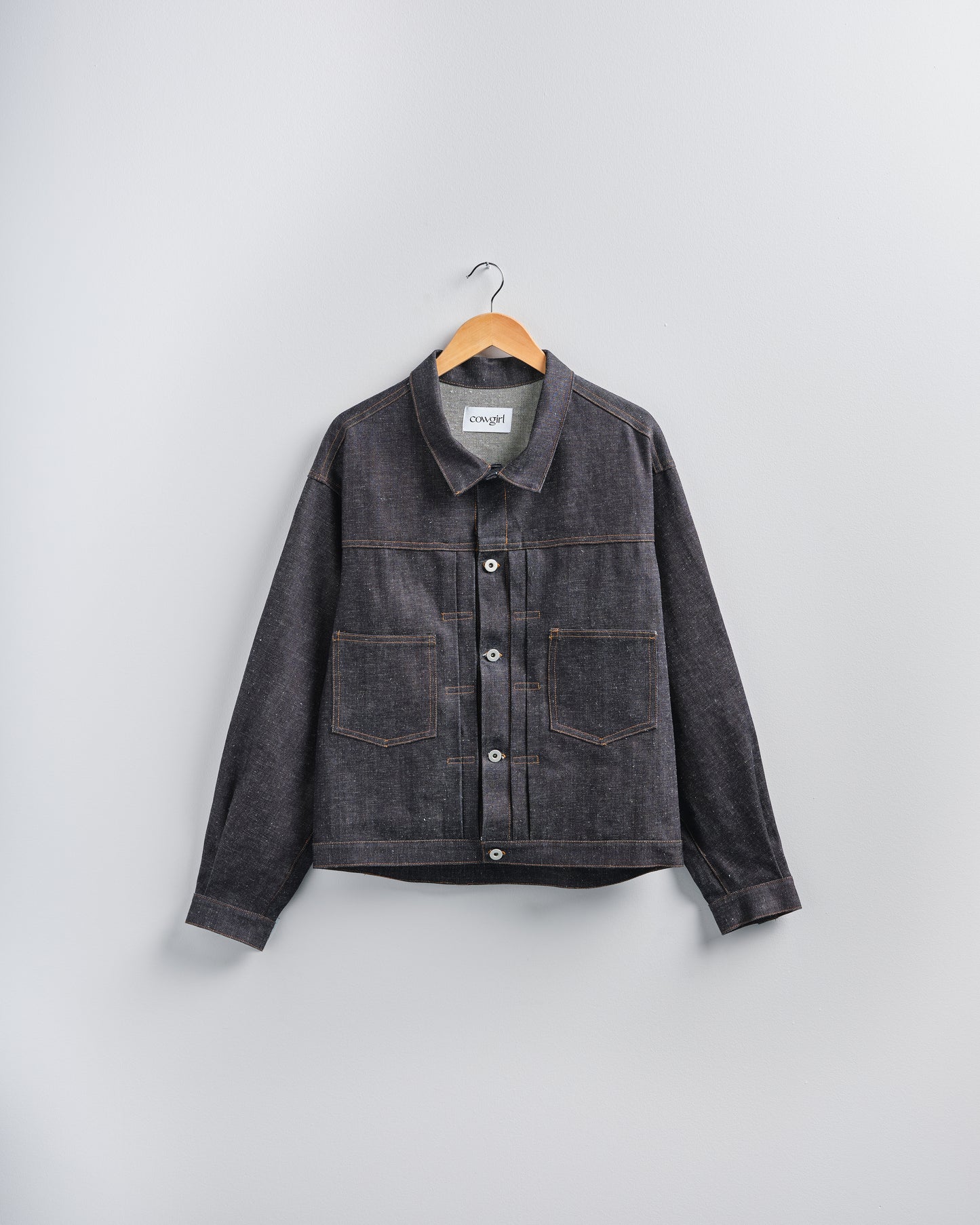 Cowgirl Cut Denim Jacket